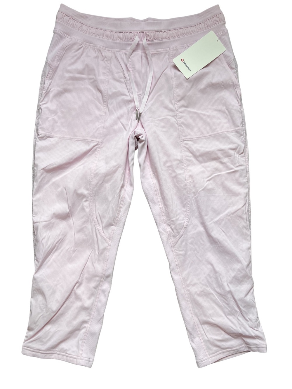 lululemon athletica Pale Pink Cropped Pants